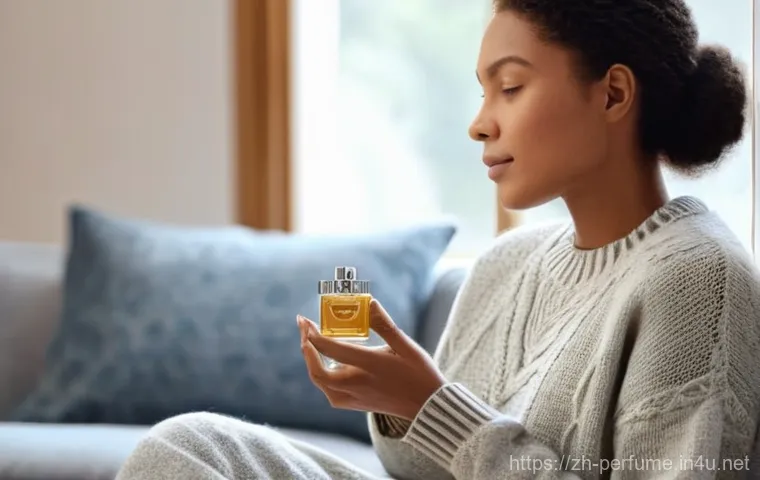 향수 배합 방법 - **Prompt:** An elegant, curated display of custom-made fragrance bottles on a polished marble surfac...