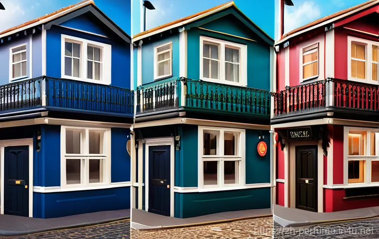 향수 트렌드 2025 - Here are three detailed image generation prompts in English, designed to adhere to all specified gui...