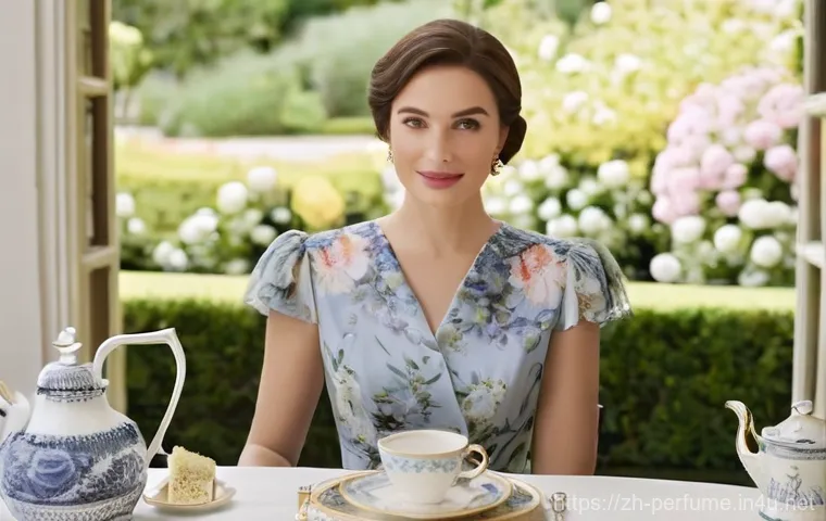 향수의 패션 코디 효과 - **Fresh Citrus Scent: Casual Outdoor Charm**
    "A vibrant, full-body outdoor shot of a young woman...