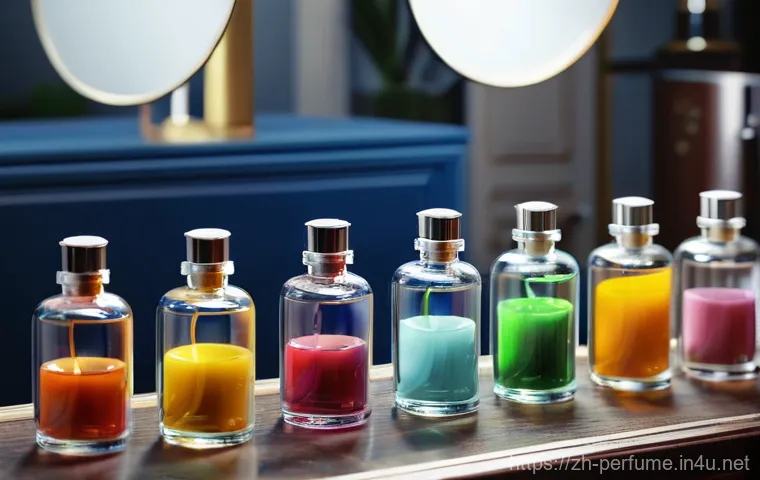 향수 오래가는 방법 - Here are three detailed image generation prompts in English, designed according to your specificatio...