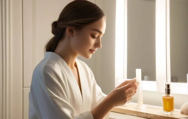 향수 오래가는 방법 - Prompt 1: The Art of Scent Preparation**