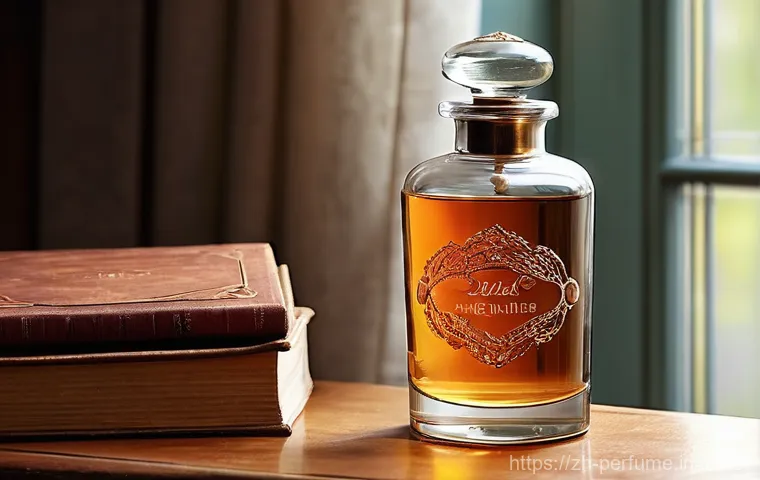 향수 조향법 - **Prompt:** A close-up shot of elegant, slender hands (belonging to an adult, wearing a simple, clea...