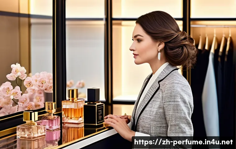 향수의 활용법 관련 이미지 1