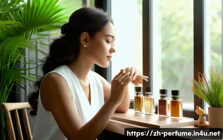 향수와 향기 패턴 관련 이미지 1