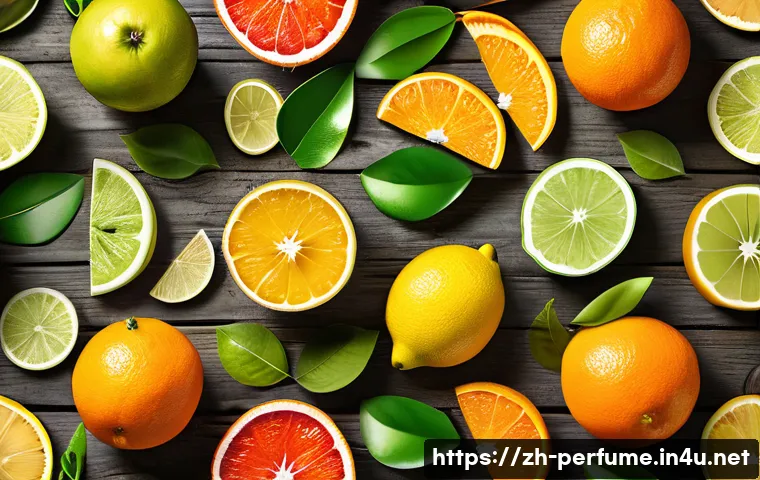 향수의 원료 관련 이미지 2