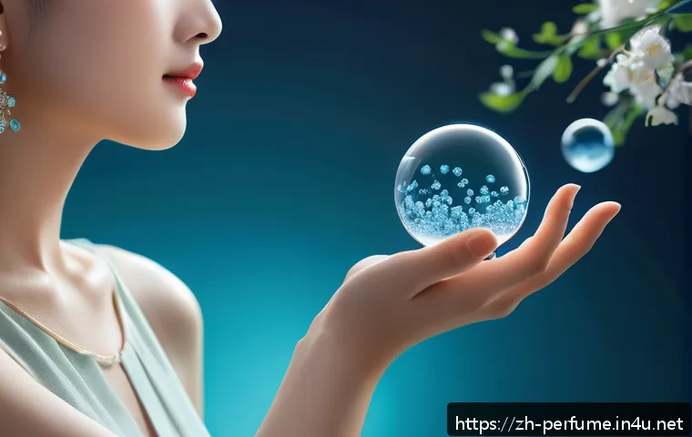 향수의 지속성 향상 기술 관련 이미지 1