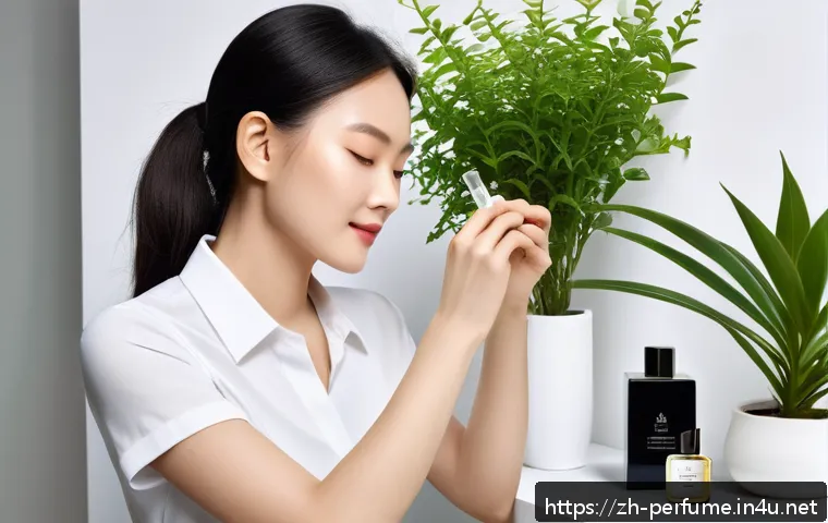 향수의 레시피와 제조 기술 관련 이미지 2