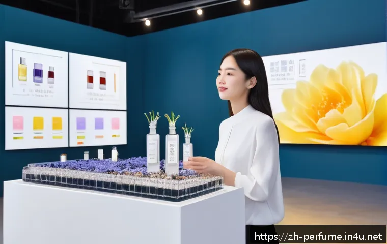 향수 기획 및 디자인 관련 이미지 2