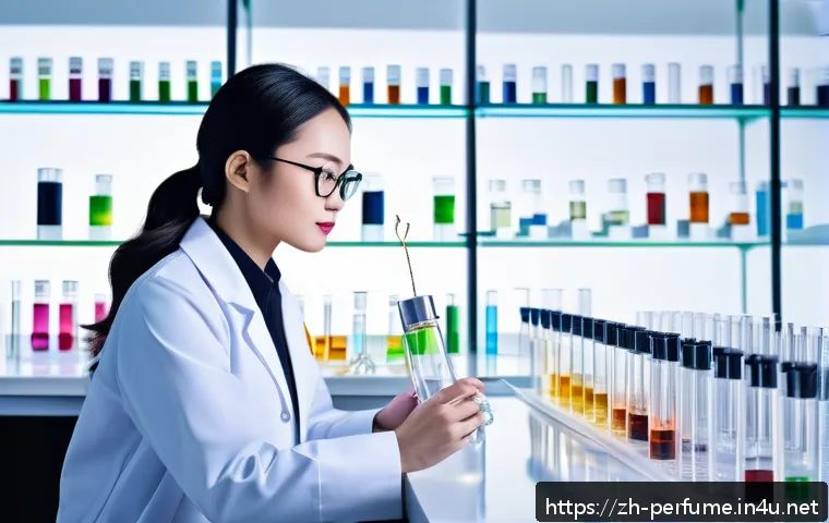 향수 제조사 인터뷰 관련 이미지 1