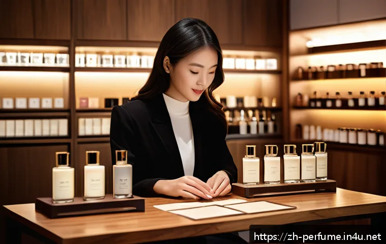 향수 제조사 인터뷰 관련 이미지 2